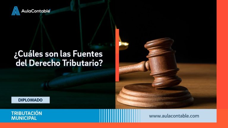 Todo lo que necesitas saber sobre las fuentes del derecho tributario en Perú: ¡Descubre cómo impactan en tus trámites fiscales!