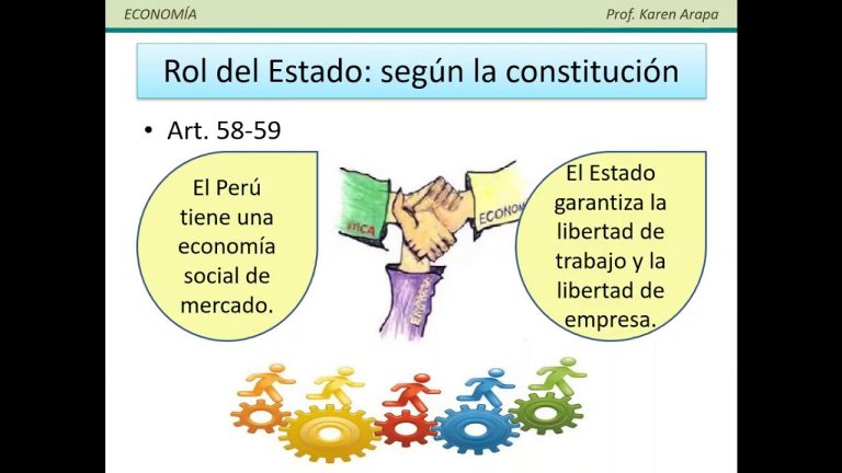 Descubre cómo el Estado peruano impulsa la economía: funciones y acciones clave
