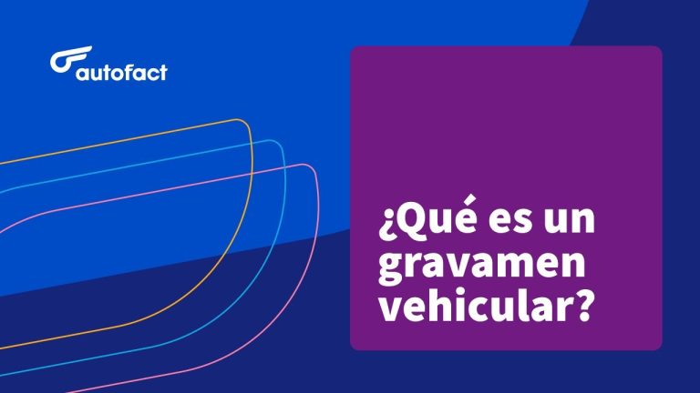 Todo lo que necesitas saber sobre el gravamen vehicular en Perú: trámites, requisitos y pasos a seguir