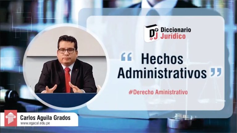 Descubre todo sobre el proceso de hecho administrativo en Perú: trámites y procedimientos
