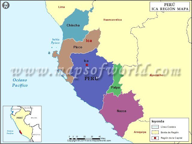 Todo lo que necesitas saber sobre Ica: ubicación en el mapa del Perú y trámites esenciales