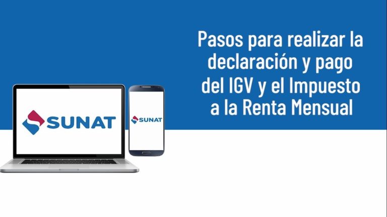 Todo lo que necesitas saber para realizar el pago del IGV en línea en Perú: ¡Trámites sin complicaciones!