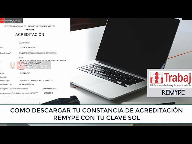 Todo lo que necesitas saber sobre la consulta REMYPE MINTRA en Perú: trámites y requisitos actualizados
