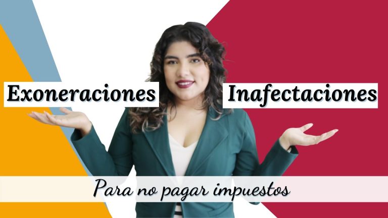Todo lo que necesitas saber sobre la inafectación tributaria en Perú: Guía completa de trámites