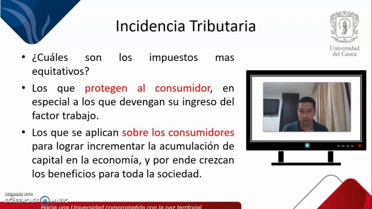 Guía completa sobre la incidencia tributaria en Perú: Todo lo que necesitas saber para cumplir con tus obligaciones fiscales