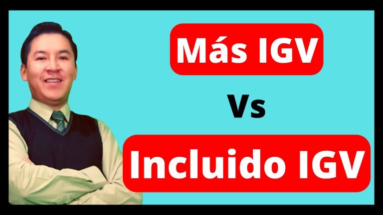 Todo lo que debes saber sobre trámites incluyendo IGV en Perú: Guía completa