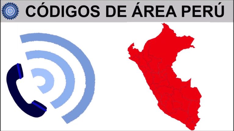 Todo lo que debes saber sobre el indicativo de Perú: trámites y requisitos