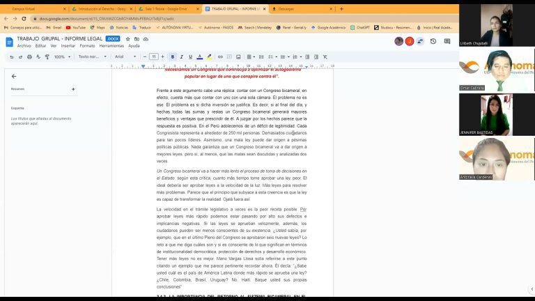 Guía completa: Cómo redactar un informe legal modelo en Perú de forma efectiva