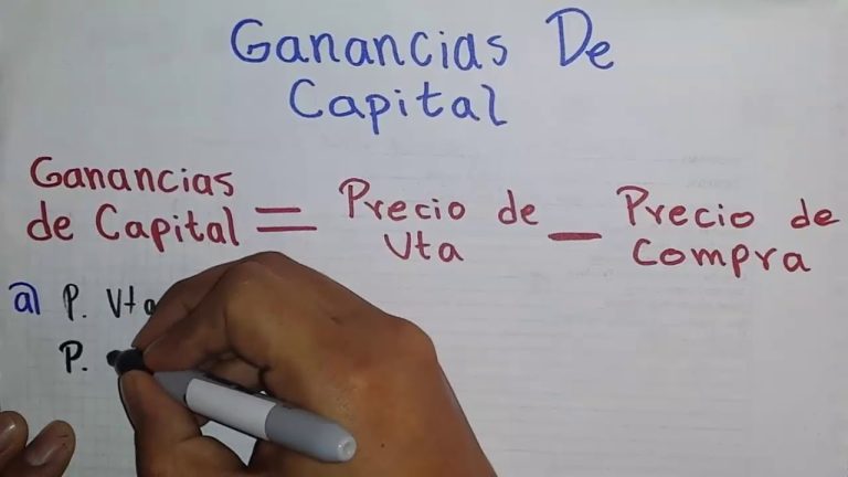 Guía completa sobre cómo obtener capital y ganancia en Perú: ¡Aprende los trámites necesarios!