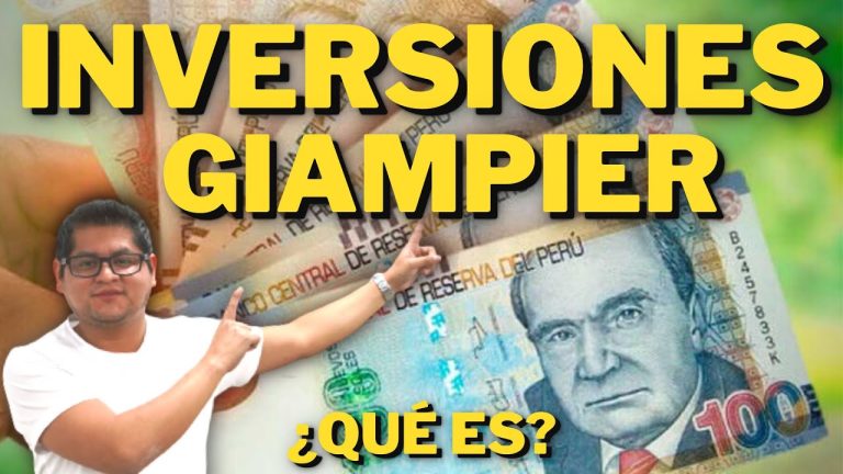 Inversiones Giampier: Todo lo que necesitas saber para invertir con éxito en Perú