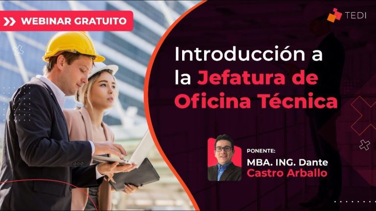 Guía completa para convertirte en el mejor jefe de oficina técnica en Perú: Trámites, funciones y requisitos