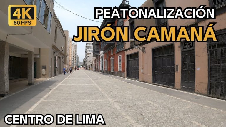 Todo lo que necesitas saber sobre Jirón Camaná 851: Trámites y servicios en Perú