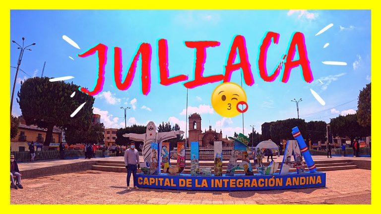 Descubre dónde se encuentra Juliaca: Guía completa para ubicar esta ciudad en el mapa de Perú