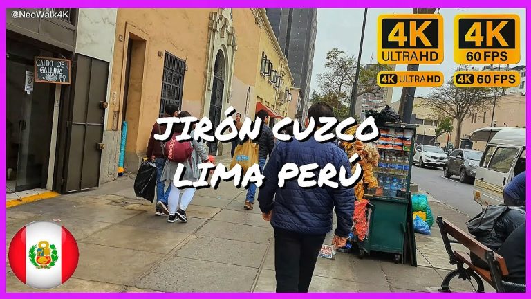 Trámites en Perú: Todo lo que necesitas saber sobre la dirección JR Cuzco 686