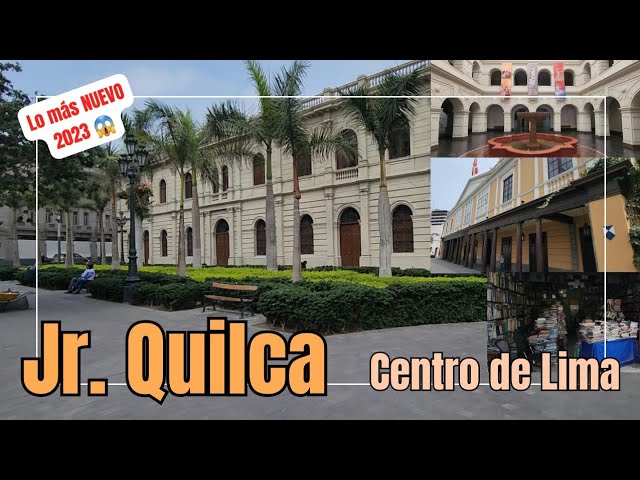Todo lo que necesitas saber sobre el AV Quilca en Lima: trámites, horarios y ubicación en Perú