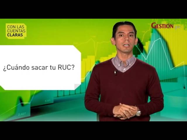 Trámites en Perú: Todo lo que debes saber sobre la calera RUC
