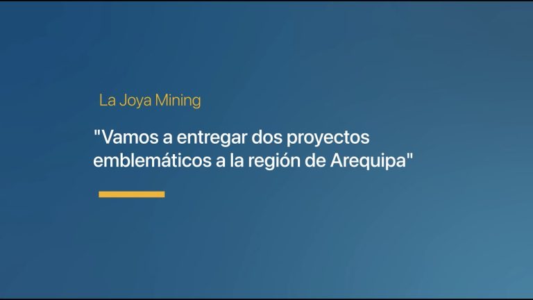 Todo lo que necesitas saber sobre la minería de la joya en Perú: trámites y regulaciones