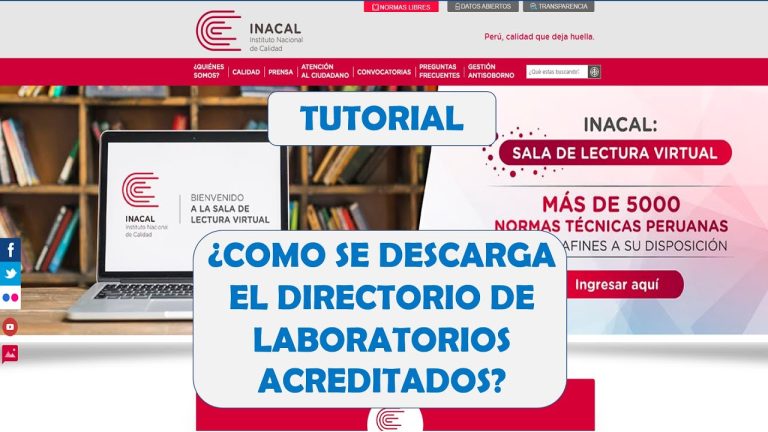 Todo lo que necesitas saber sobre laboratorios acreditados INACAL en Perú: Trámites y requisitos