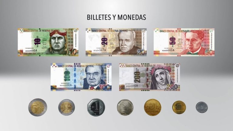 Lámina de billetes y monedas del Perú para imprimir: Descarga gratuita para tus trámites en Perú