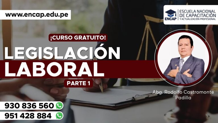 Descarga la Legislación Laboral Peruana en PDF: Todo lo que necesitas saber para tus trámites en Perú