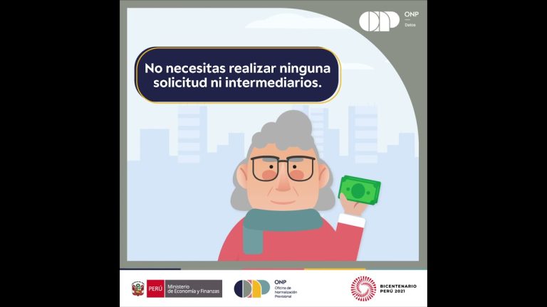 Guía completa para pensionistas 19990 en Perú: requisitos, trámites y beneficios