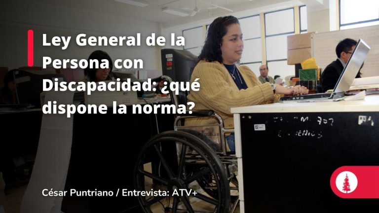 Ley N° 29973: Guía completa de la Ley General de la Persona con Discapacidad en Perú 2022
