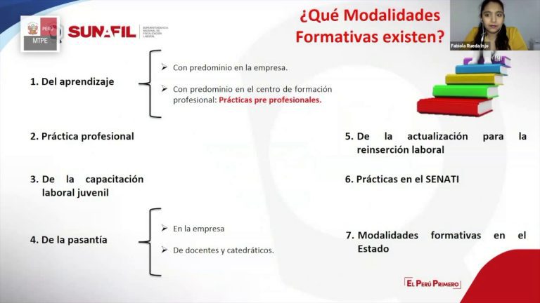 Ley de Modalidades Formativas en Perú: Todo lo que necesitas saber para gestionar tus trámites