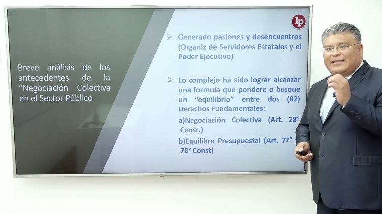 Guía completa sobre la Ley de Negociación Colectiva en Perú: Trámites y requisitos