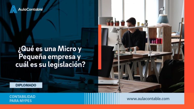 Ley de la Micro y Pequeña Empresa en Perú: Trámites Simplificados y Beneficios para Emprendedores