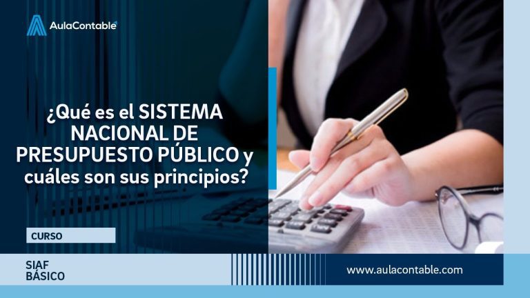 Todo lo que necesitas saber sobre la Ley General del Sistema Nacional de Presupuesto en Perú: trámites, requisitos y procedimientos explicados al detalle