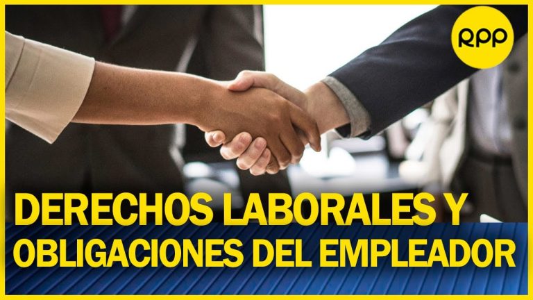Guía completa sobre los derechos laborales de los trabajadores en Perú: Conoce tus derechos laborales y trámites necesarios