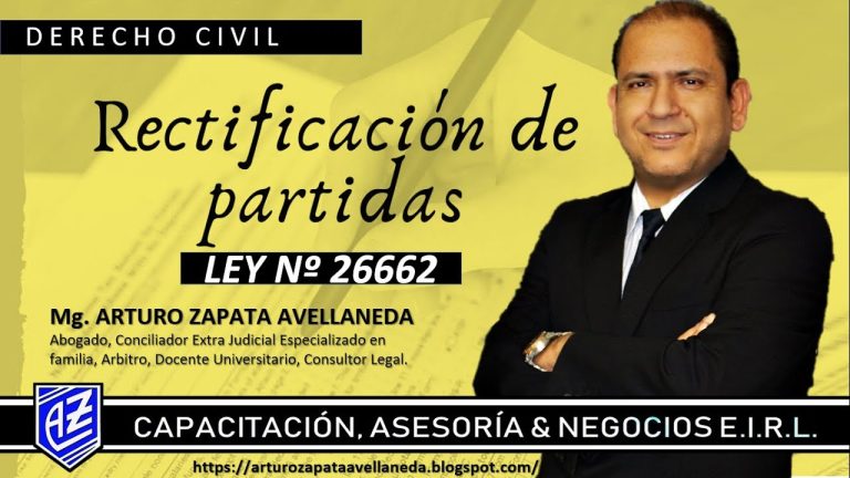 Ley N° 26662 en Perú: Todo lo que necesitas saber para cumplir con los trámites legales