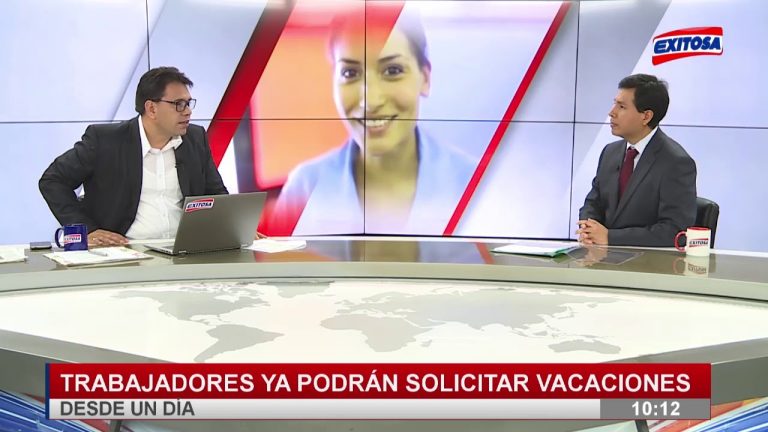 Todo lo que necesitas saber sobre la ley de vacaciones en Perú: trámites y derechos laborales