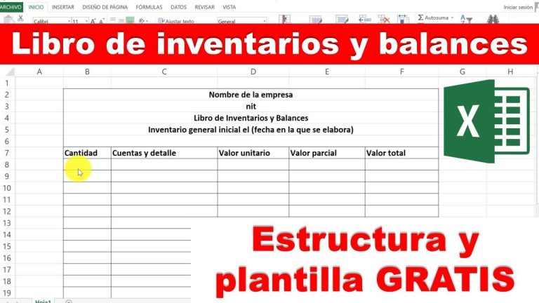 Descarga gratis el libro de inventarios y balances en formato PDF para tus trámites en Perú