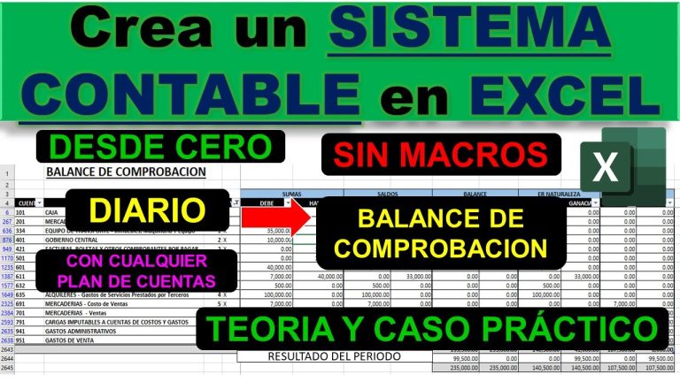 Guía completa para elaborar un libro de inventarios y balances en Excel: requisitos y pasos en Perú