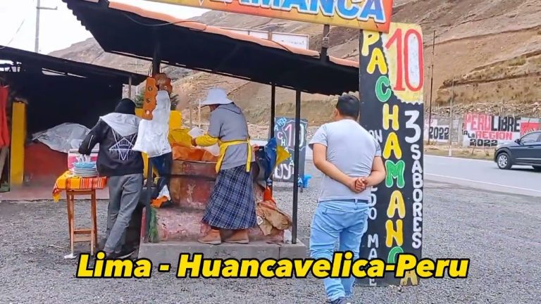 ¿Cuántas horas se demora el viaje de Lima a Huancavelica? Descubre los detalles de esta ruta en Perú