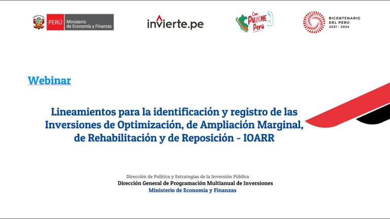 Guía completa de los lineamientos IOARR: ¡Todo lo que necesitas saber para realizar trámites en Perú de forma exitosa!