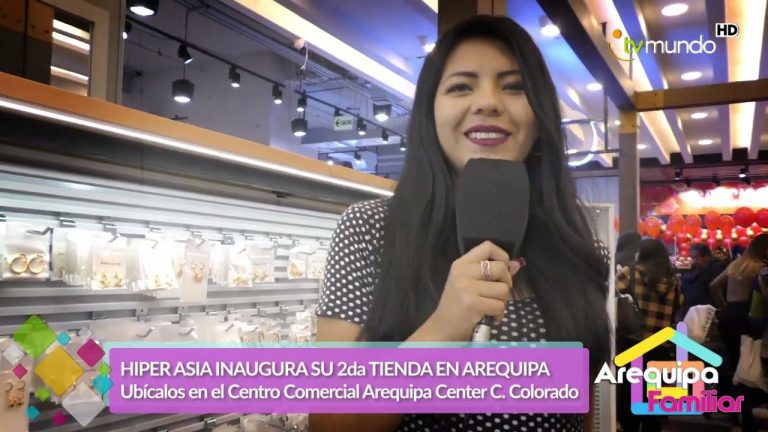 Todo lo que necesitas saber sobre el Mall Arequipa Center: trámites, ubicación y más en Perú