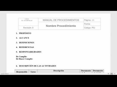 Guía completa: Cómo elaborar un manual de procedimientos paso a paso en Perú