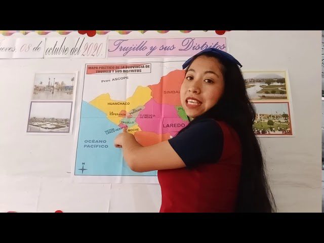 Descubre el Mapa Detallado de la Provincia de Trujillo: Guía para Trámites en Perú