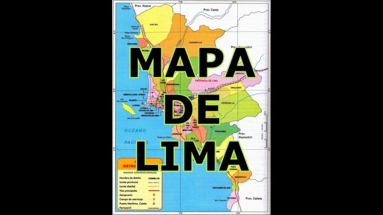 Descubre el Mapa Detallado de Lima Norte: Encuentra Toda la Información que Necesitas para Realizar Trámites en Perú
