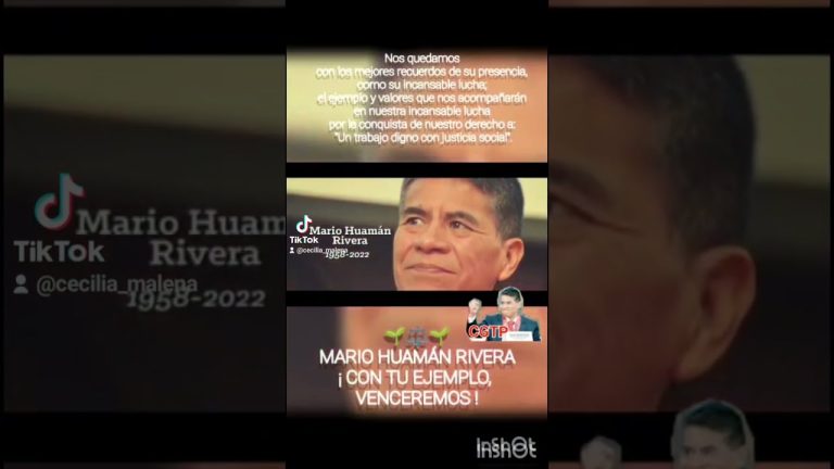 Guía completa sobre trámites con Mario Huaman Rivera en Perú: Todo lo que necesitas saber
