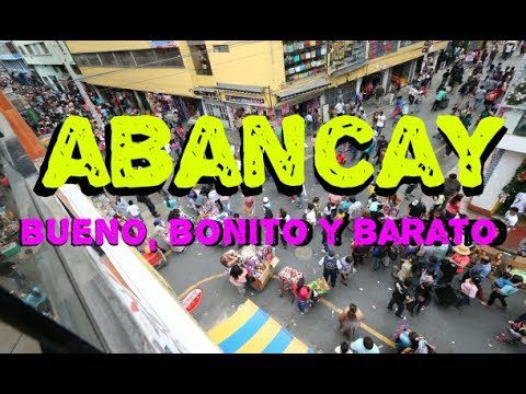 Todo lo que necesitas saber sobre el Mercado Central de Abancay en Lima: trámites y requisitos en Perú