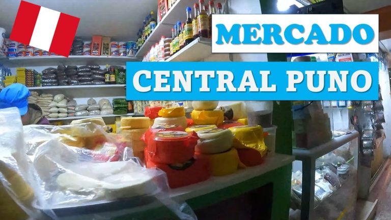 Descubre cómo realizar trámites en el Mercado Central de Puno: Guía completa de servicios y requerimientos en Perú
