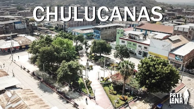 Guía completa de trámites en Chulucanas: Encuentra el mapa que necesitas