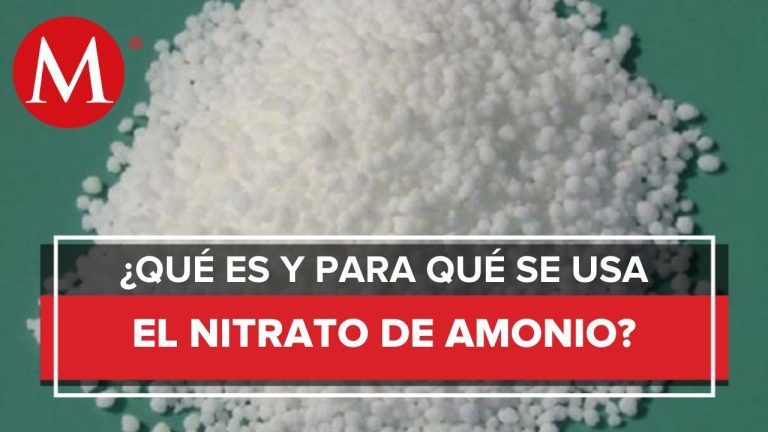 ¿Cómo obtener el permiso para manejar nitrato de amonio en Perú? Todos los trámites que debes realizar