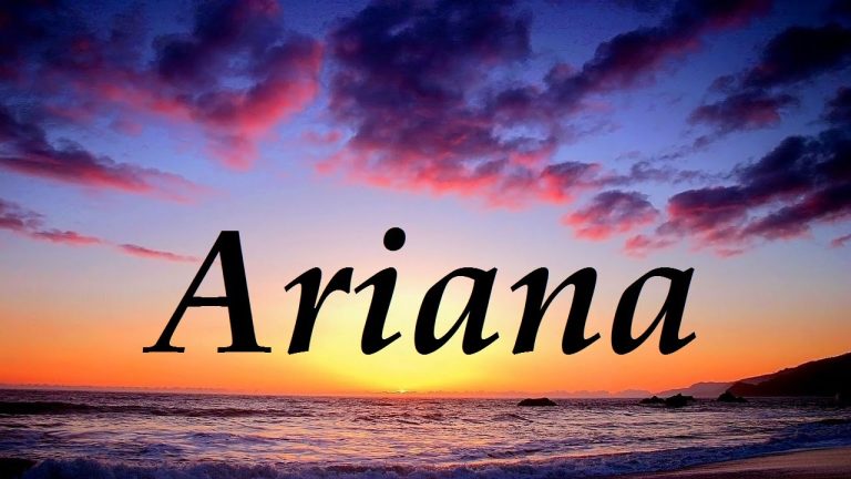 Todo lo que necesitas saber sobre el nombre Ariana en Perú: trámites y requisitos