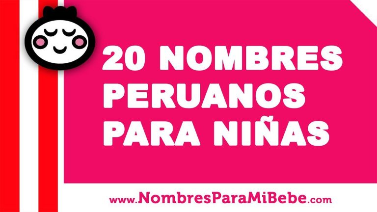 Descubre los nombres peruanos más encantadores para niñas: ¡Inspírate para el registro de tu bebé en Perú!