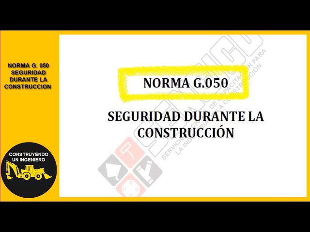 Todo lo que necesitas saber sobre la norma de construcción en Perú: requisitos, trámites y consejos