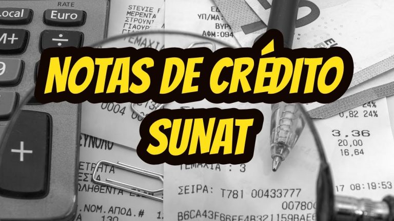 Todo lo que necesitas saber sobre la Nota de Crédito SUNAT en Perú: trámites, requisitos y consejos